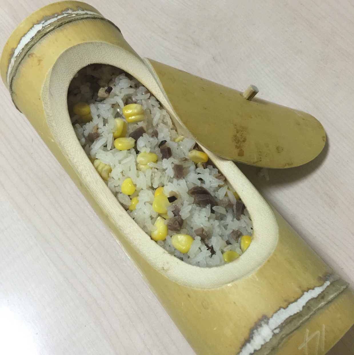 竹筒饭