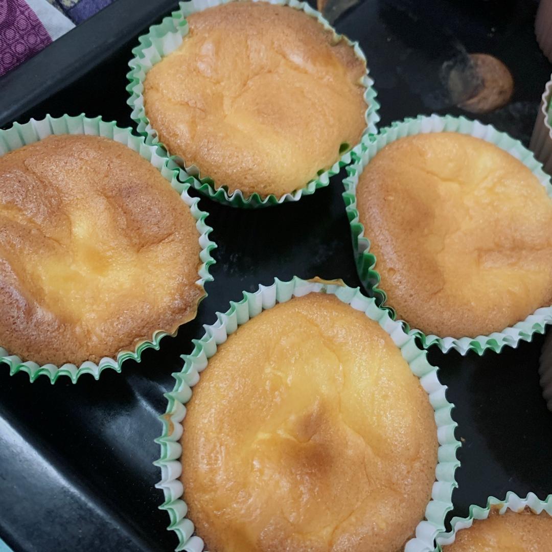 好吃到起飞的无油低脂酸奶蛋糕(0失败😄)