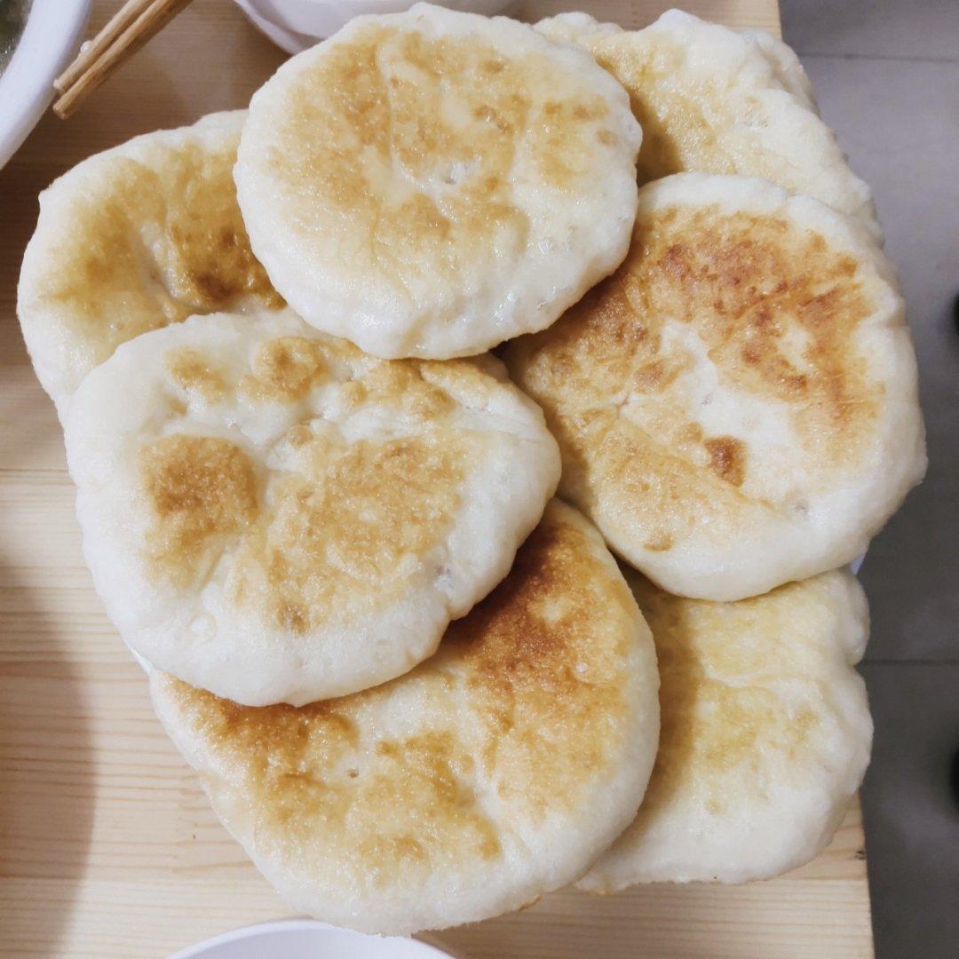 不会失败的基础发面饼