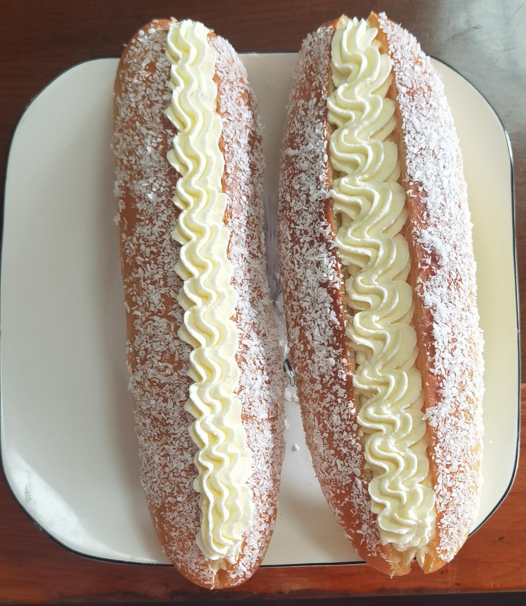 儿时款~奶油面包