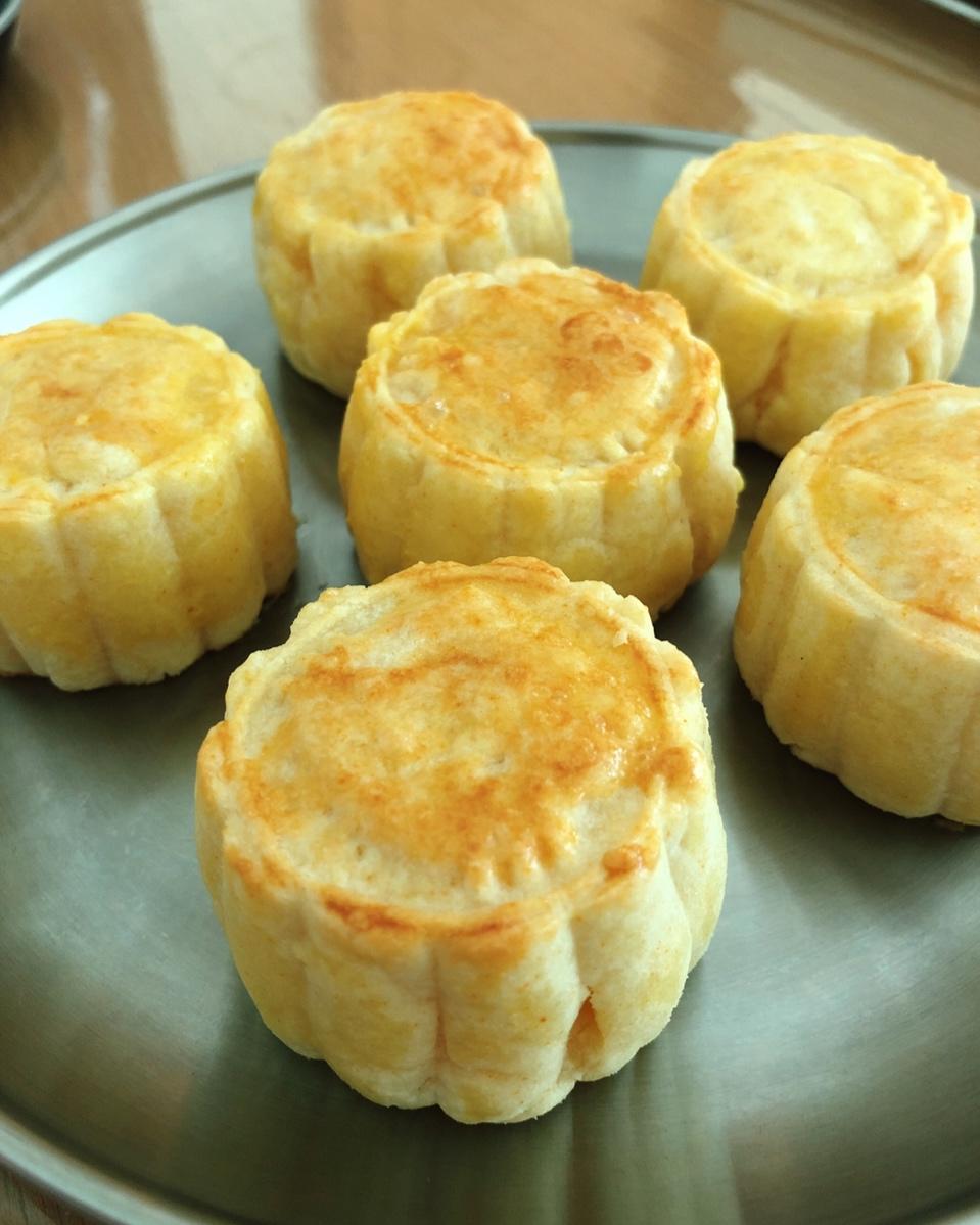 《Tinrry+》奶黄流心月饼（不用转化糖浆）