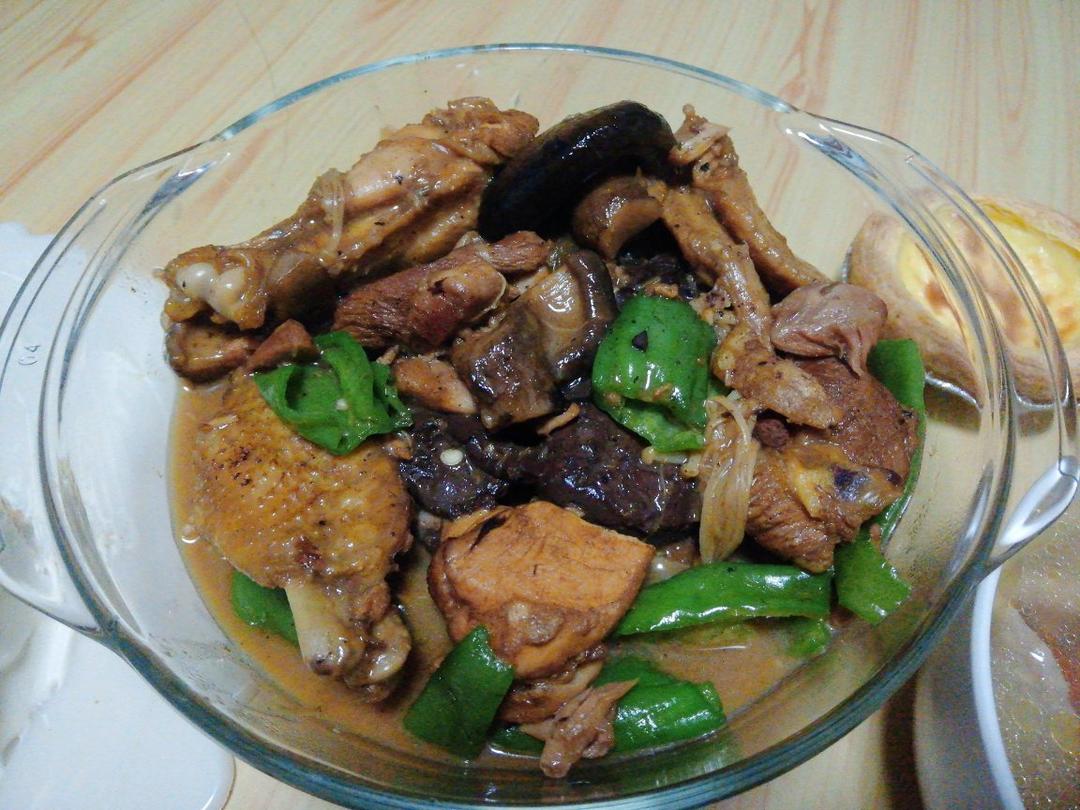 外卖第一名，简单在家做|黄焖鸡米饭