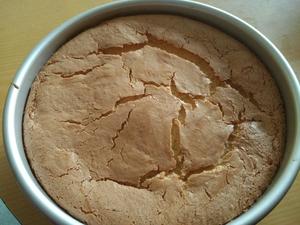 没有低粉做戚风蛋糕 （超级懒人版）（油条粉）的做法 步骤6