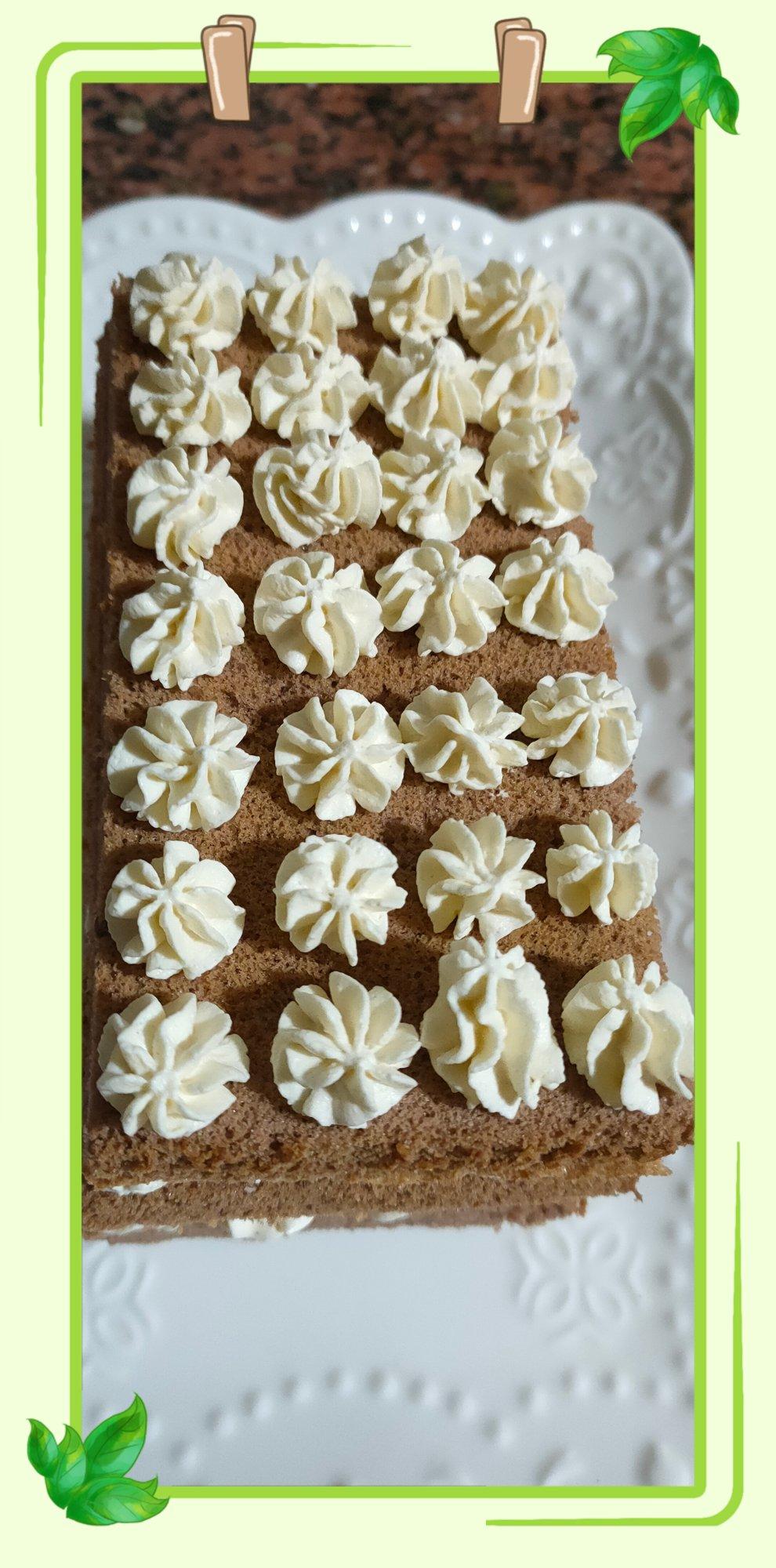 咖啡控必入👉好吃到哭的摩卡奶油蛋糕🍰