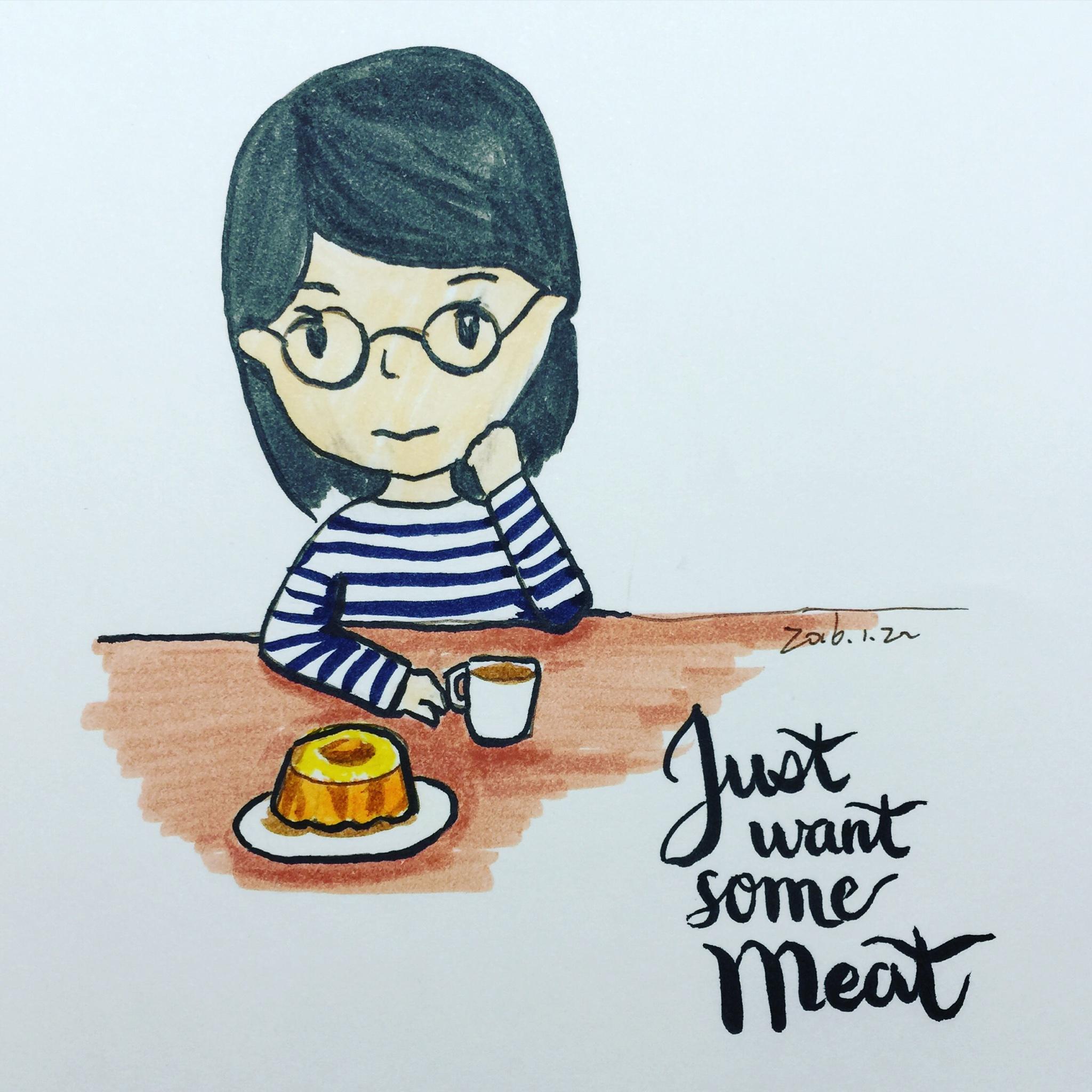 I cook and draw