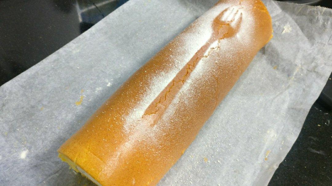 百香果生乳蛋糕卷（夏日风情卷）