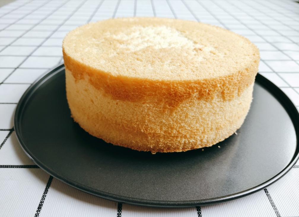 超级完美戚风蛋糕(6寸)的做法