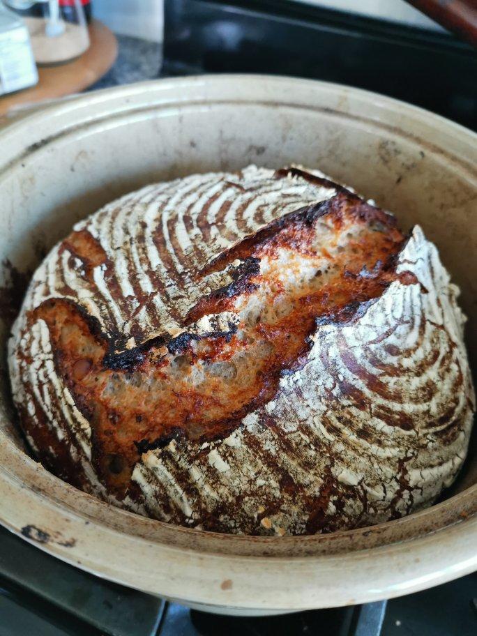 【Ken Forkish】The Saturday white bread基础欧包（附成功面包的要素一）