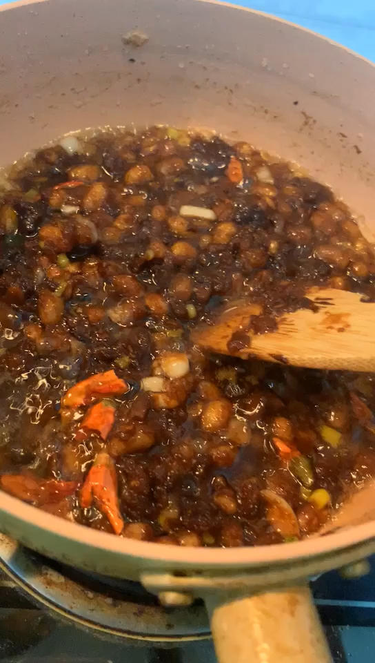 牛肉香菇黄豆酱（下饭酱）