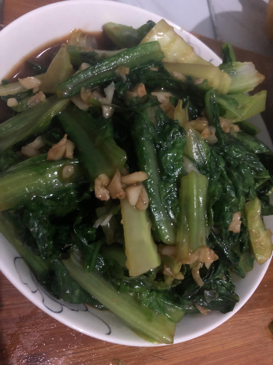 蒜蓉油麦菜（蚝油）