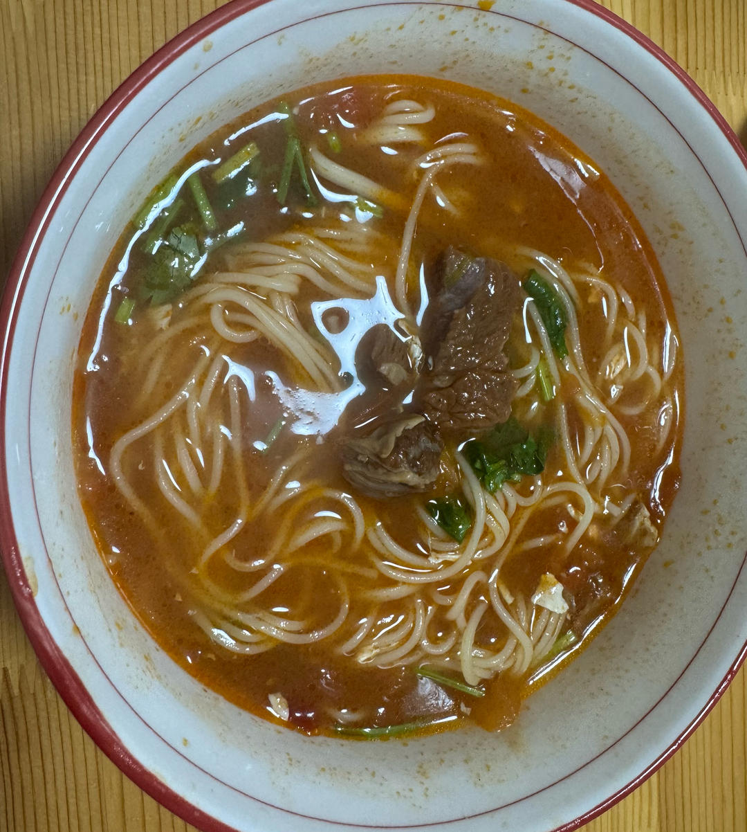 西红柿牛腩面