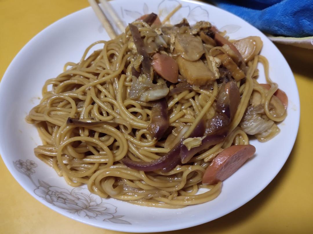 freestyle快手炒面（解密炒面根根分明不粘团小秘诀）