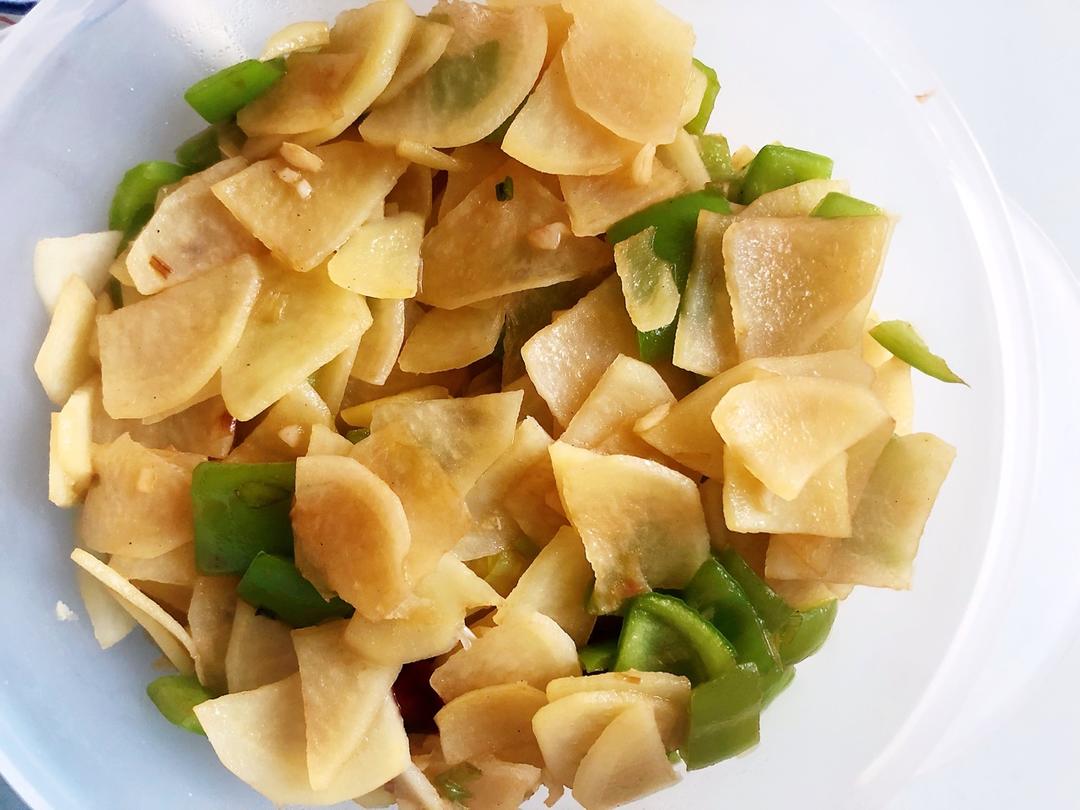 尖椒土豆片