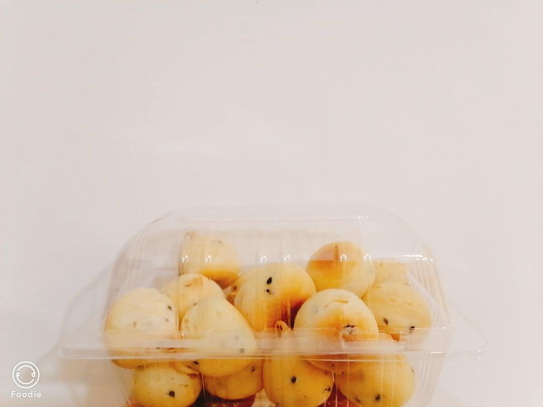 不用预拌粉的手指麻薯包💯成功