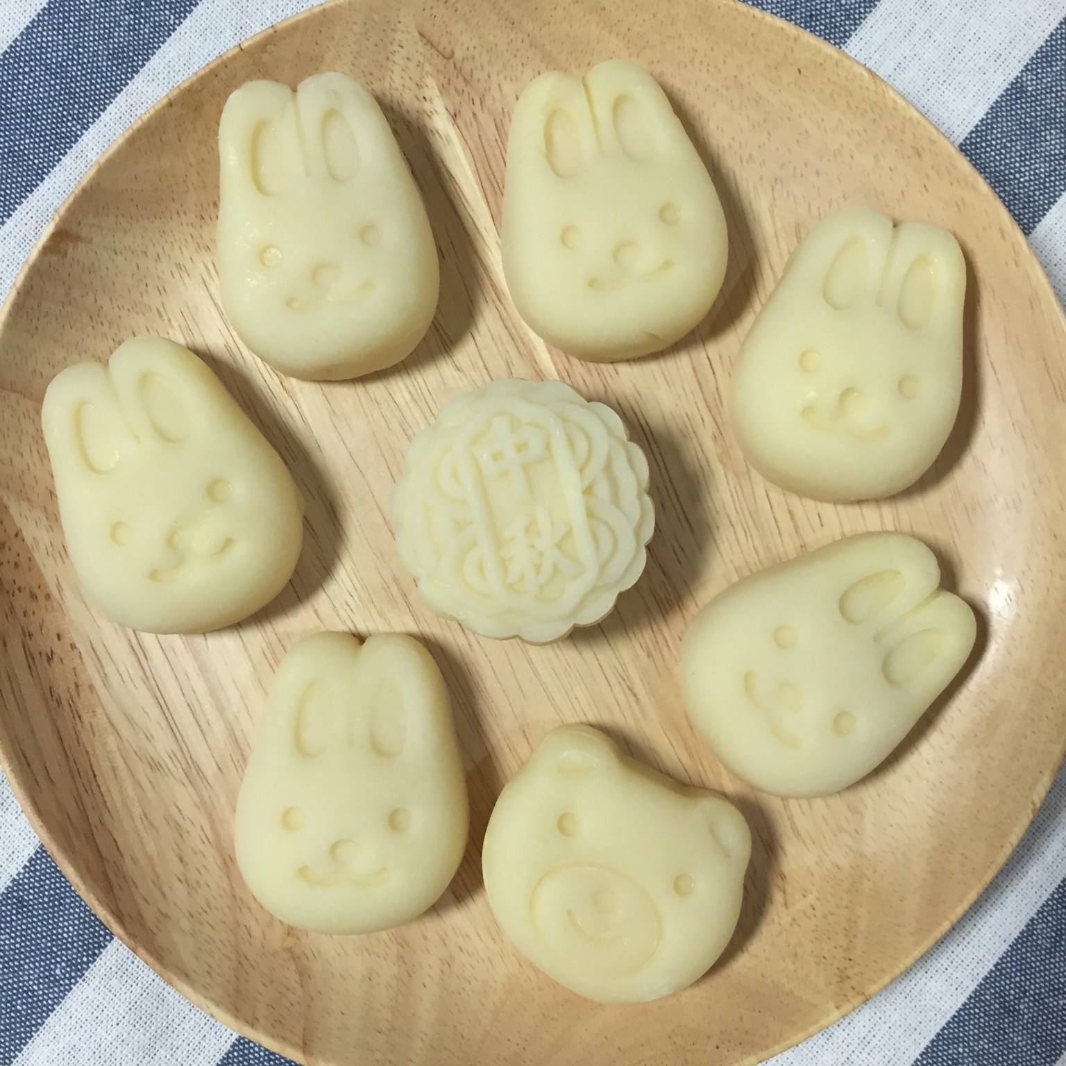香港半岛奶黄月饼