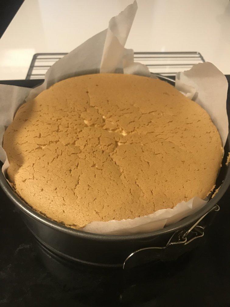 8寸 戚风蛋糕 生日蛋糕胚