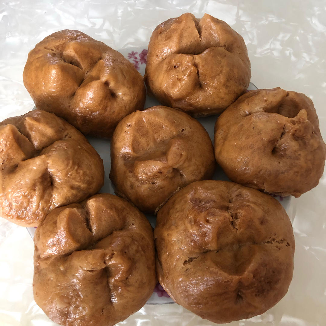 🔥红糖开花馒头零失败做法👉个个开花