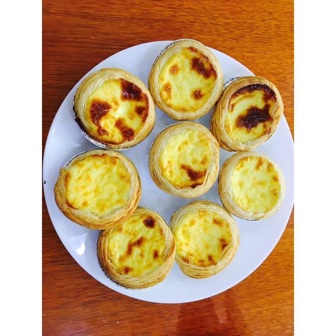 全蛋蛋挞（简捷版）