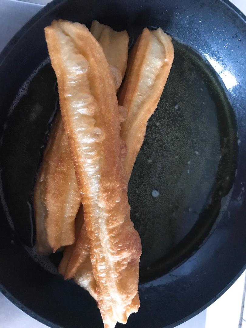 家庭版香酥油条