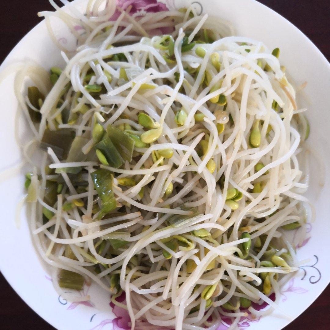 醋溜豆芽