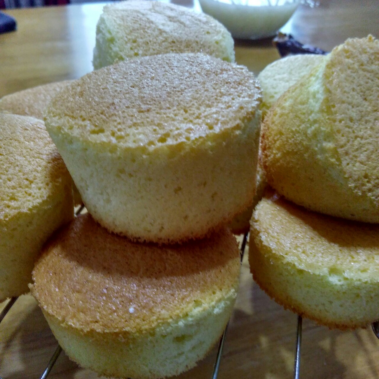 无水无油老式脆皮蛋糕