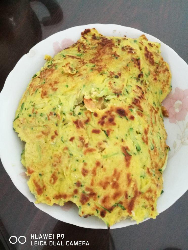 黄瓜蛋饼