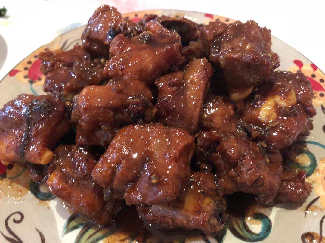 红烧排骨