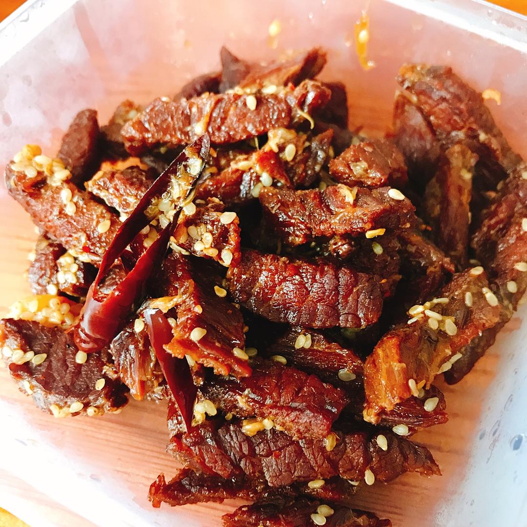 冷吃牛肉（好吃到停不下来）