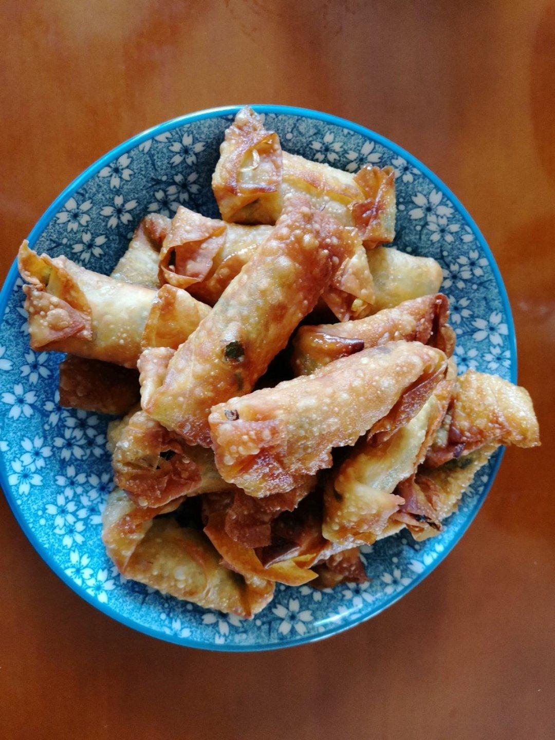 春卷（饺子皮版）