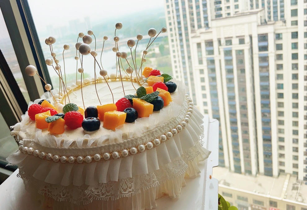 超详细步骤！8寸戚风（适合做蛋糕胚）