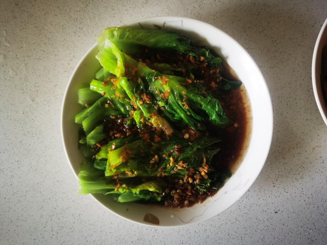 蚝油生菜
