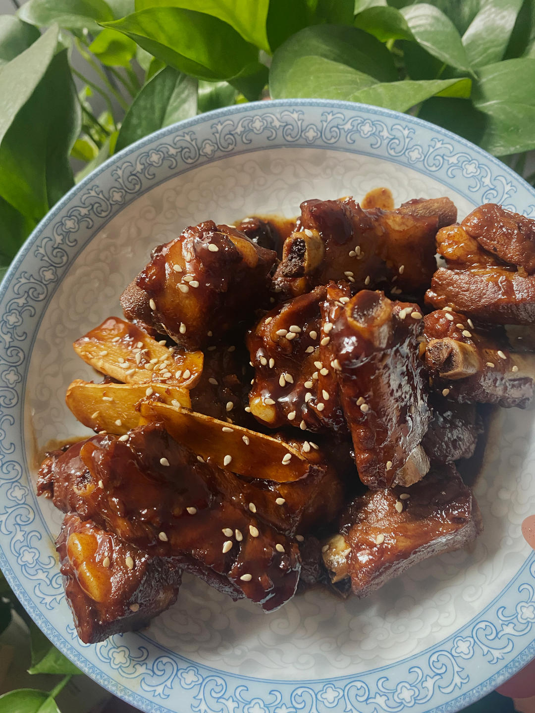 懒人版糖醋排骨