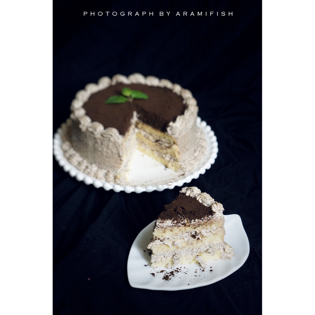 奥利奥咸奶油蛋糕