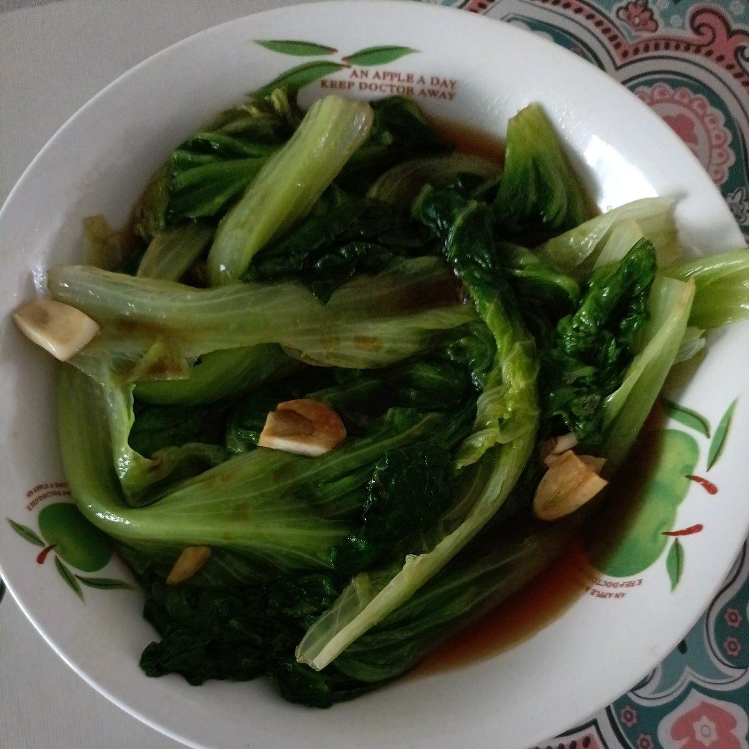蚝油生菜