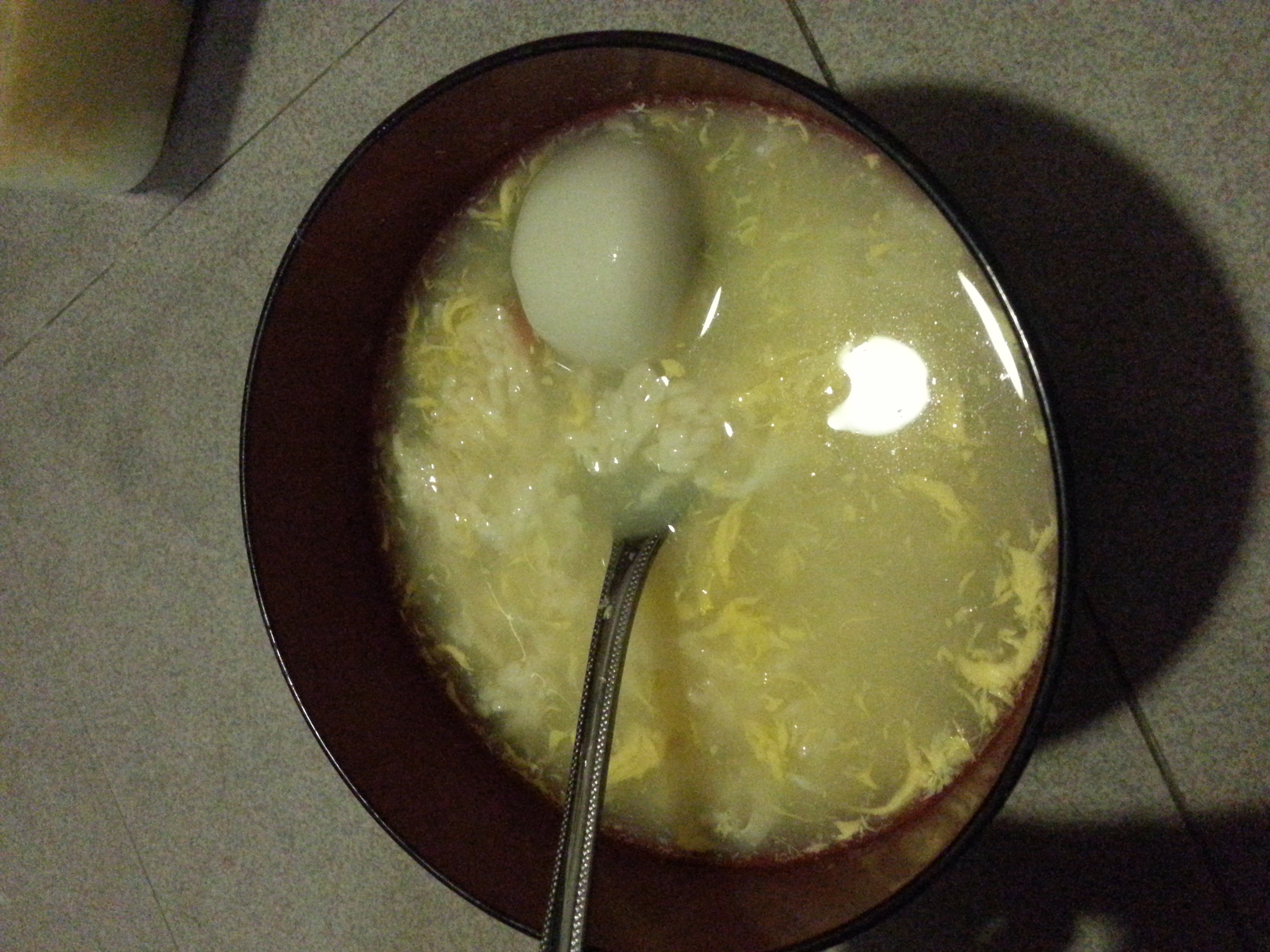 甜酒冲蛋