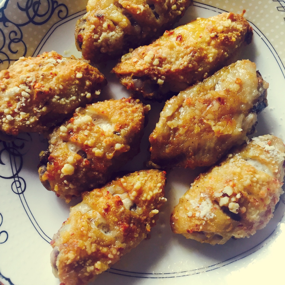 Masala Sambar Wings 酸奶香料烤鸡翅