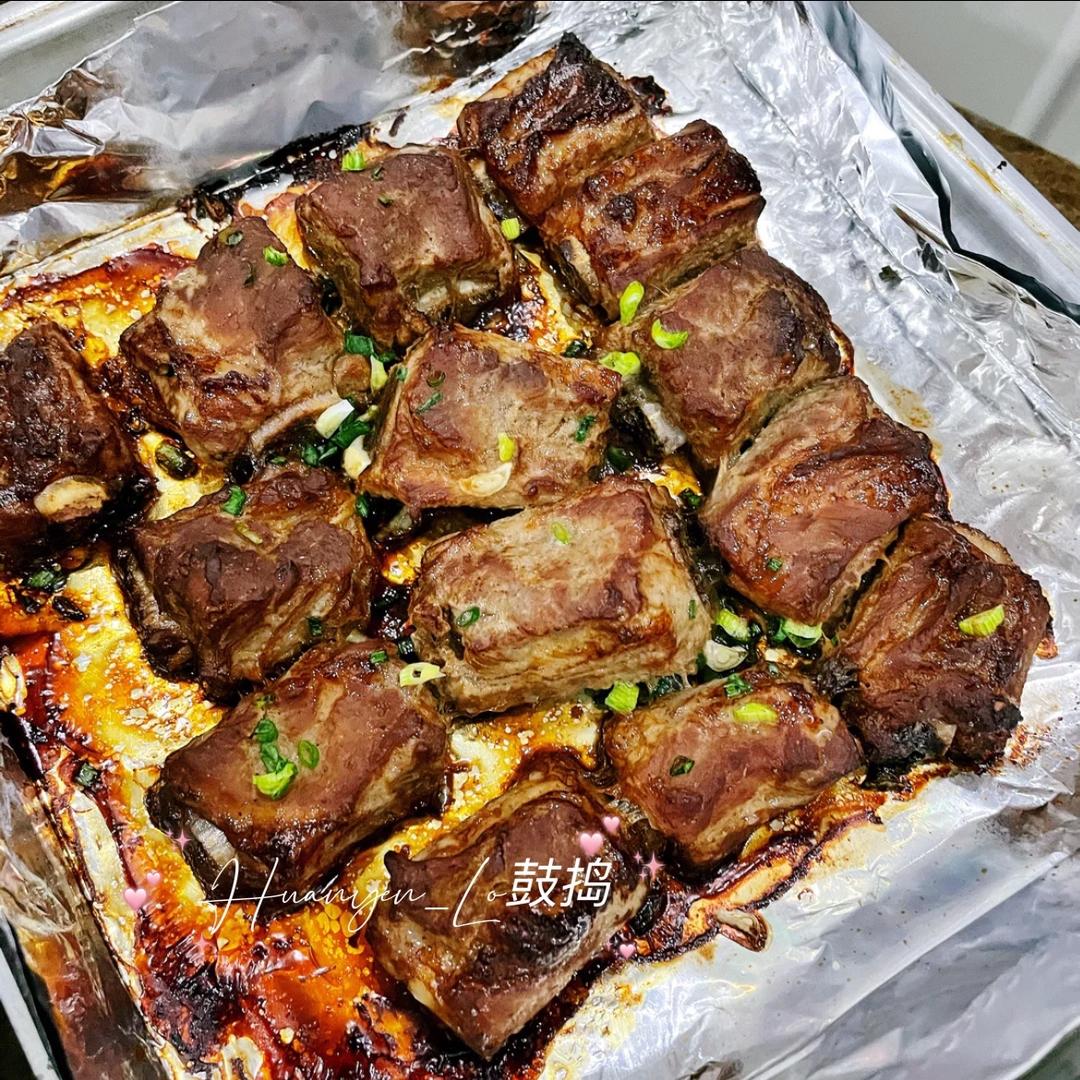 中式-乳腐排骨的做法