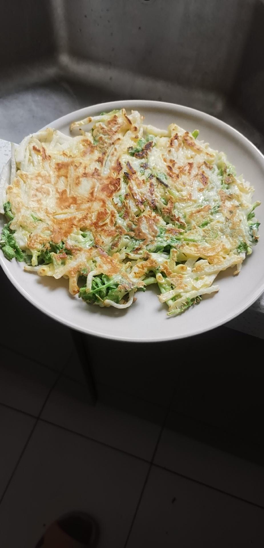 糊塌子（西葫芦煎饼）