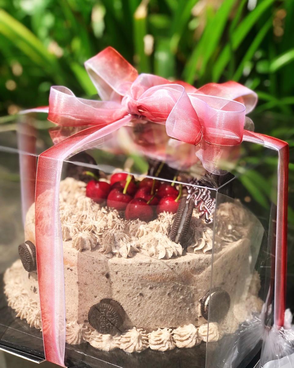 巧克力淋面蛋糕