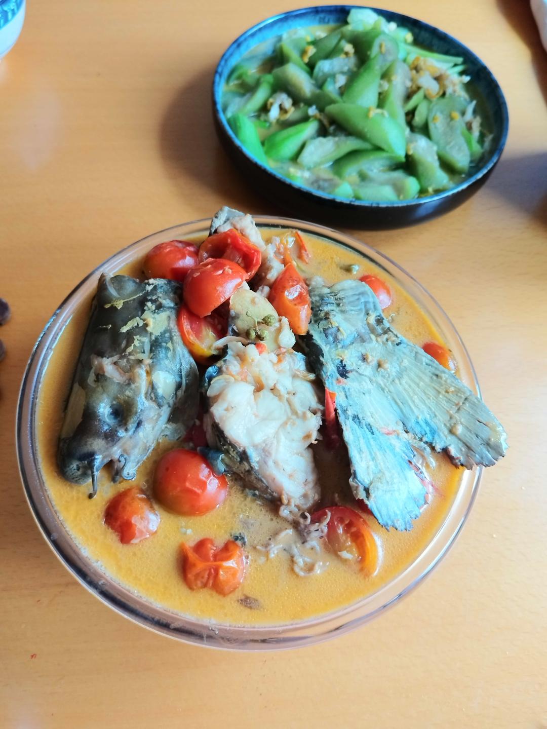 黄骨鱼炖豆腐——简单美味