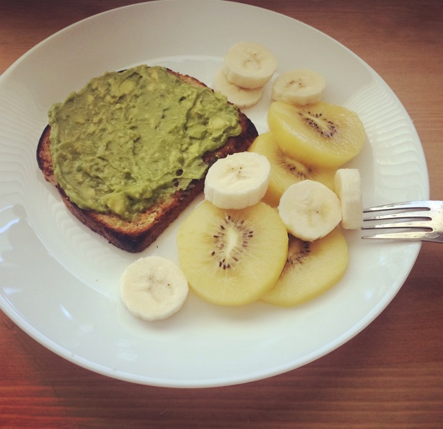 白糖拌牛油果（牛油果冰淇淋）