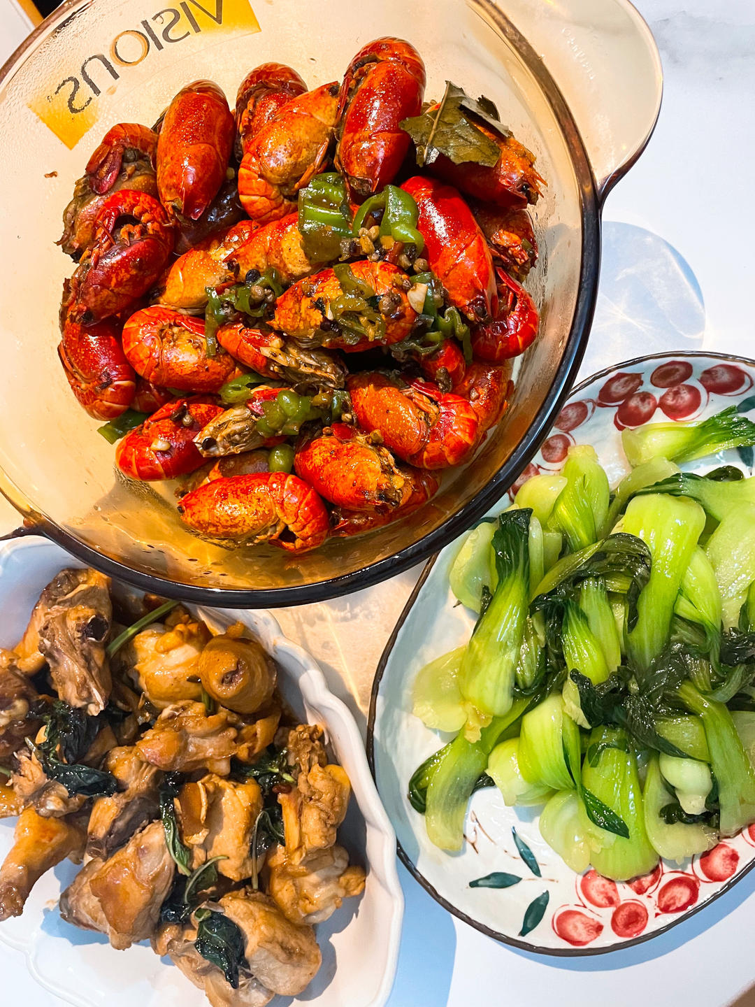 又是一年龙虾季の油焖小龙虾