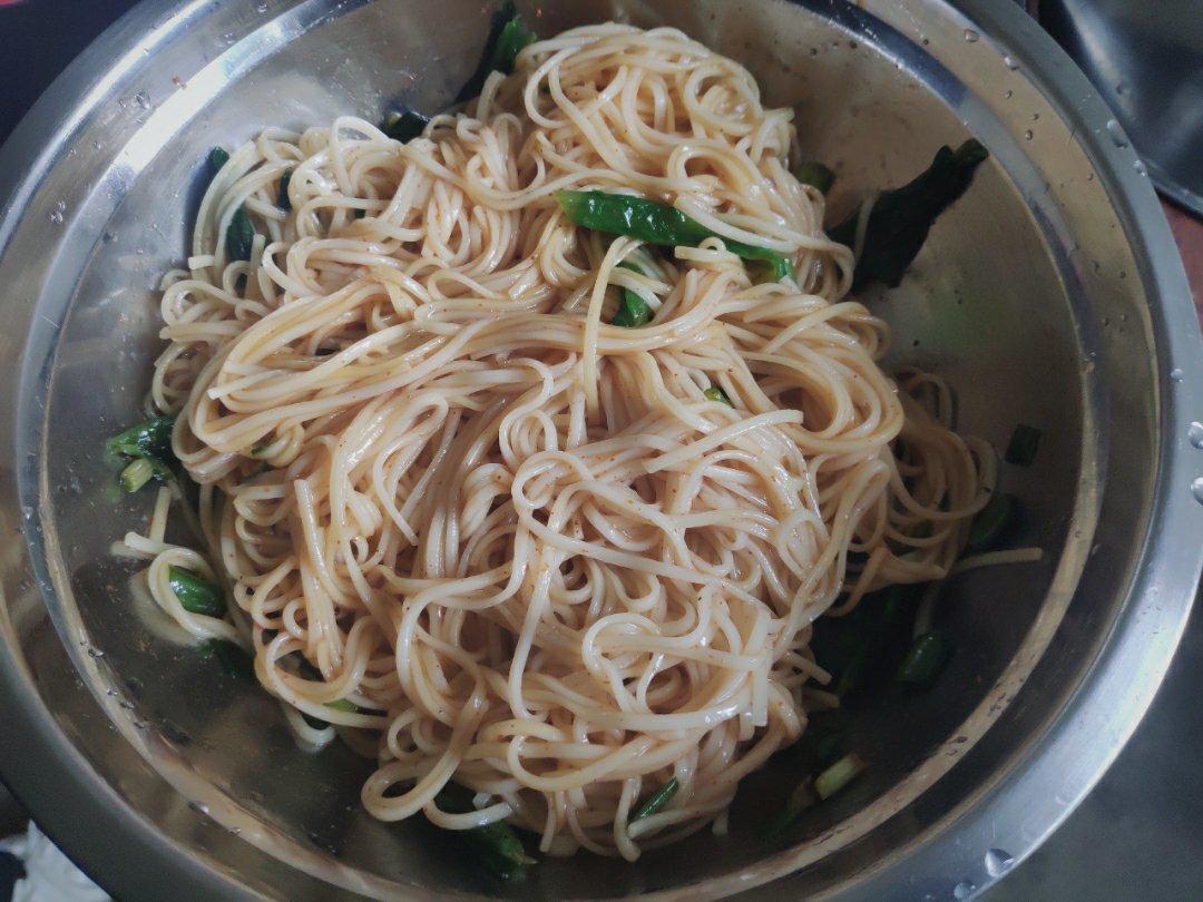 挂面版油泼面