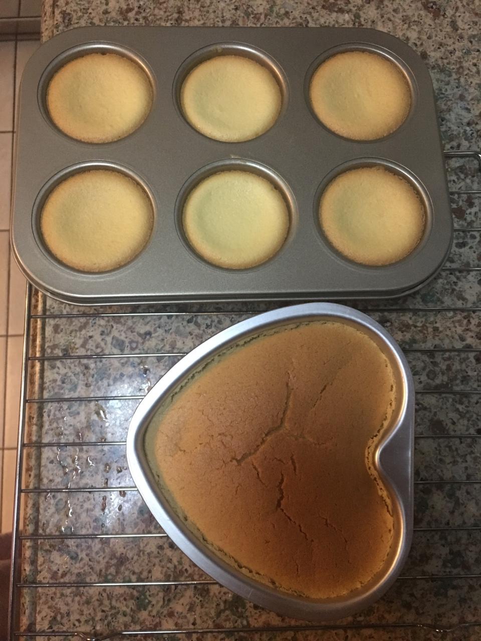 6寸基础戚风（蛋糕胚）