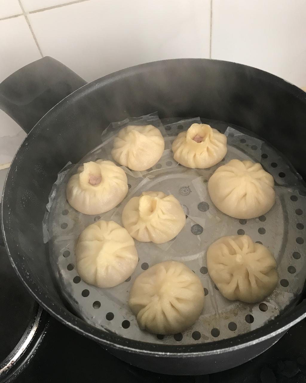 老师傅传授的小笼包