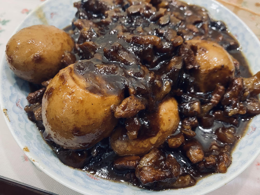 好吃到停不下来的卤肉饭