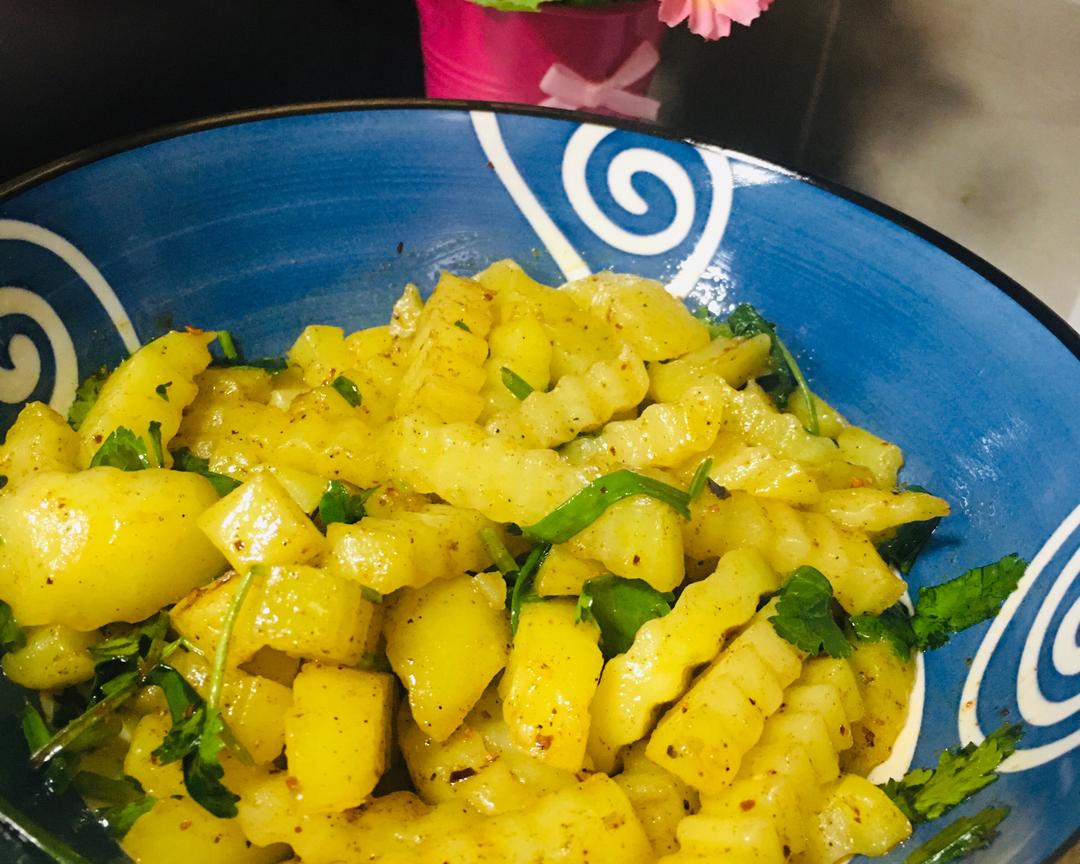 狼牙土豆（儿童版）的做法