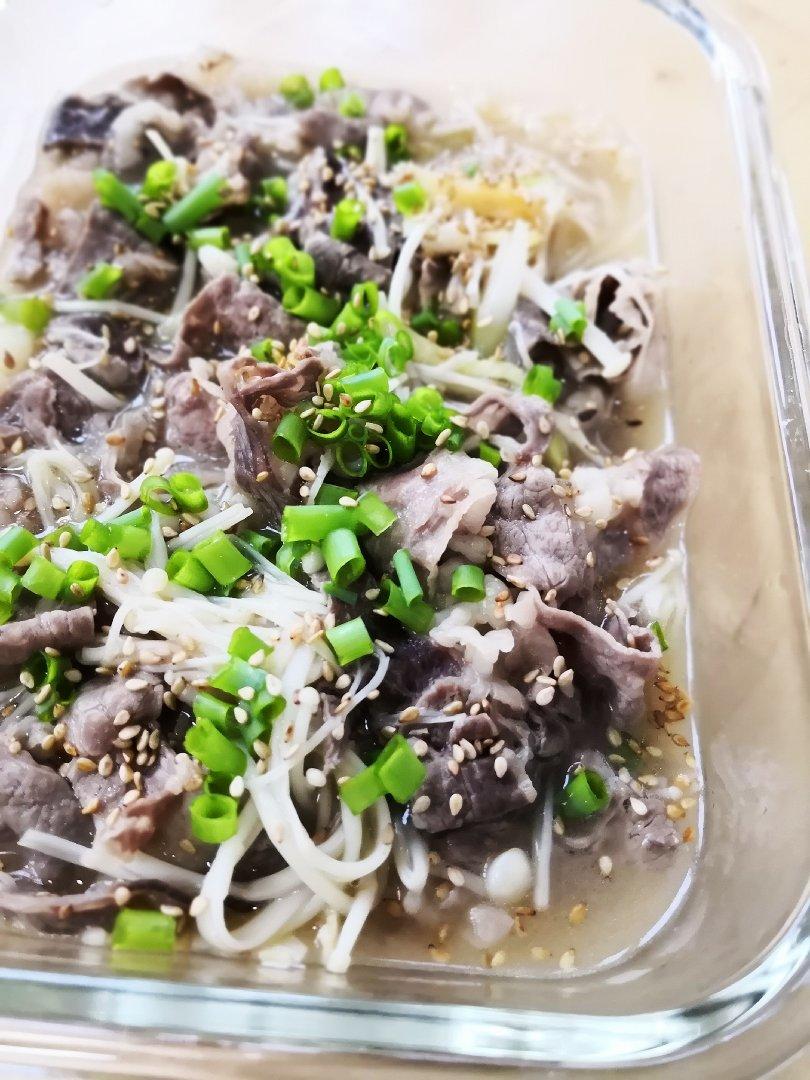 肥牛金针菇
