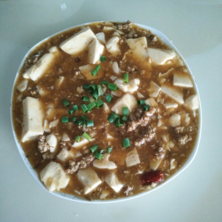 麻婆豆腐