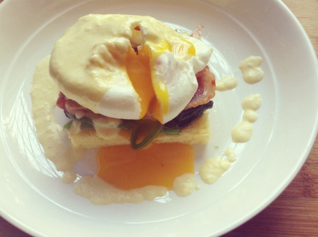 Eggs Benedict 班尼迪克蛋